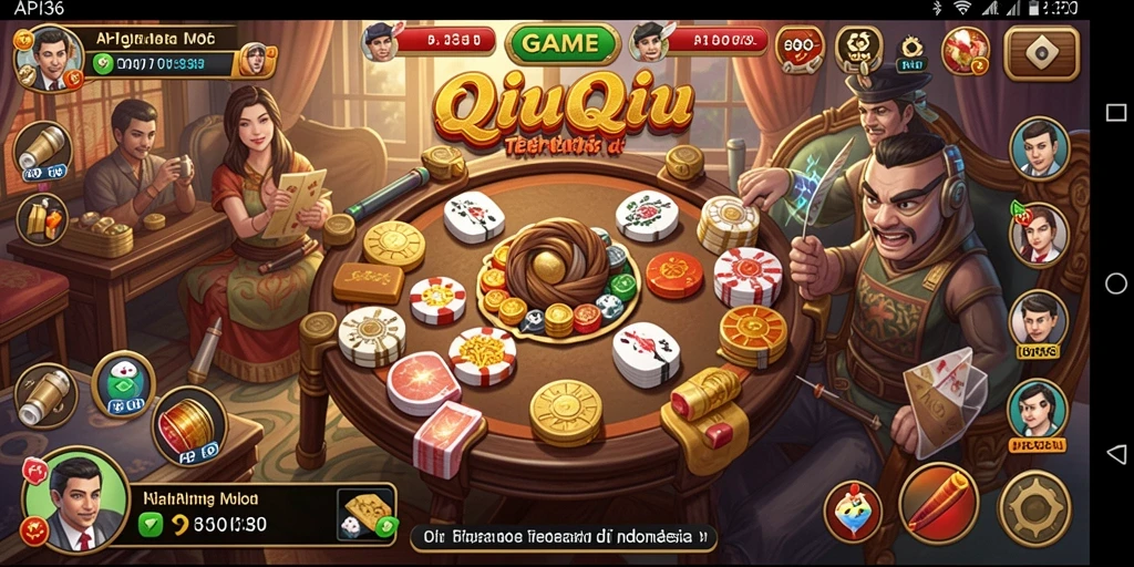 Tampilan gameplay seru dari API36 yang penuh strategi.