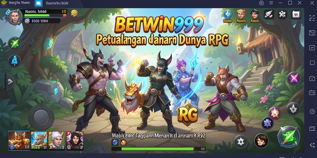 Tampilan gameplay BETWIN999 yang seru dan menegangkan.