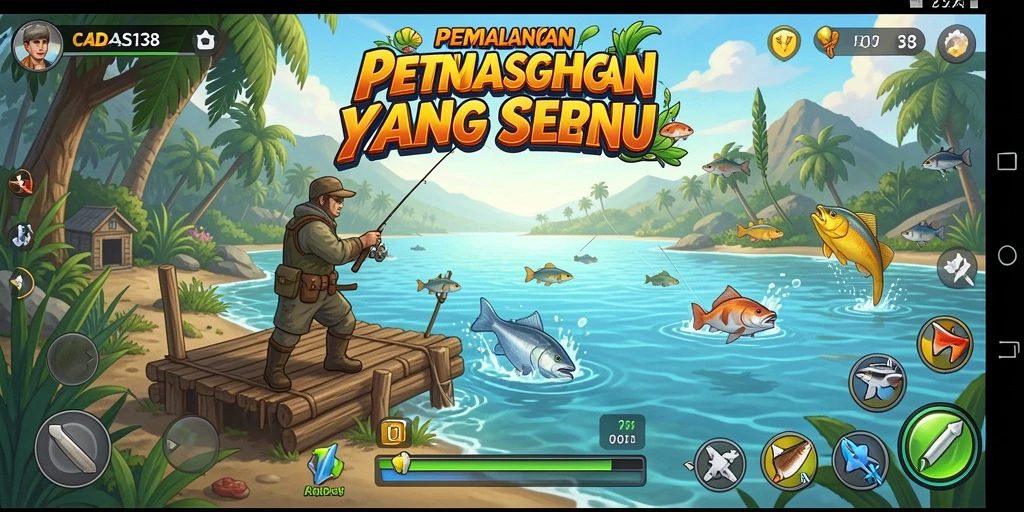 Tangkapan besar dan seru saat bermain CADAS138.