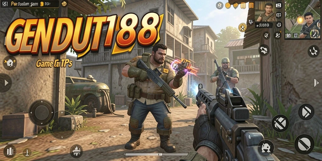 Tampilan gameplay GENDUT188 yang menegangkan dan dinamis.