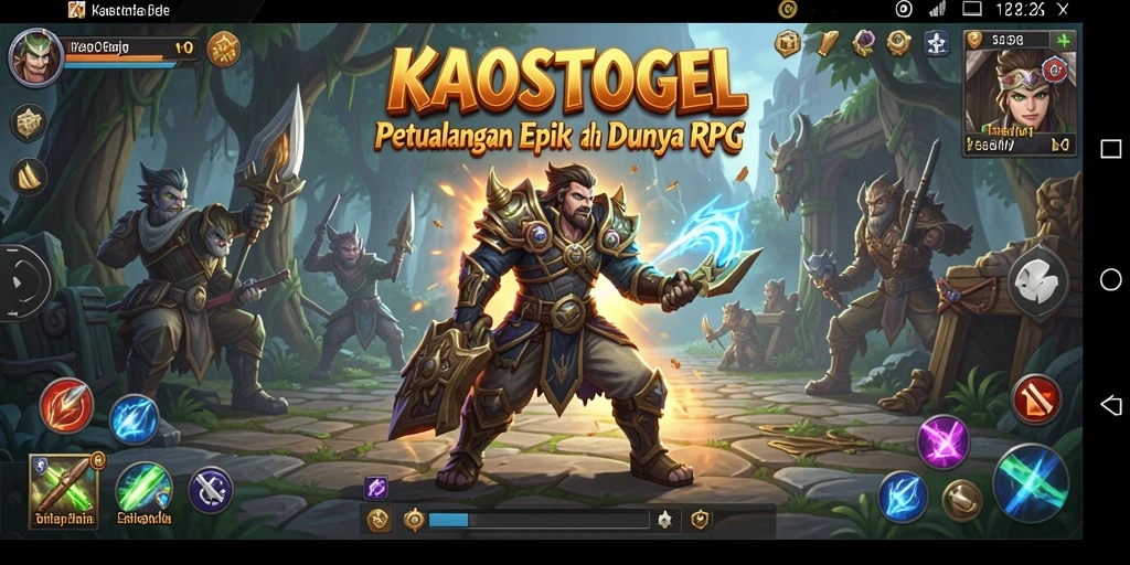 Tangkapan layar dari gameplay menampilkan aksi RPG yang mendebarkan.
