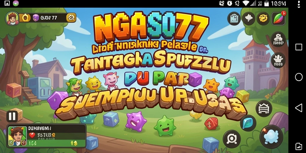 Tampilan gameplay NGASO77 yang menegangkan dan menarik.
