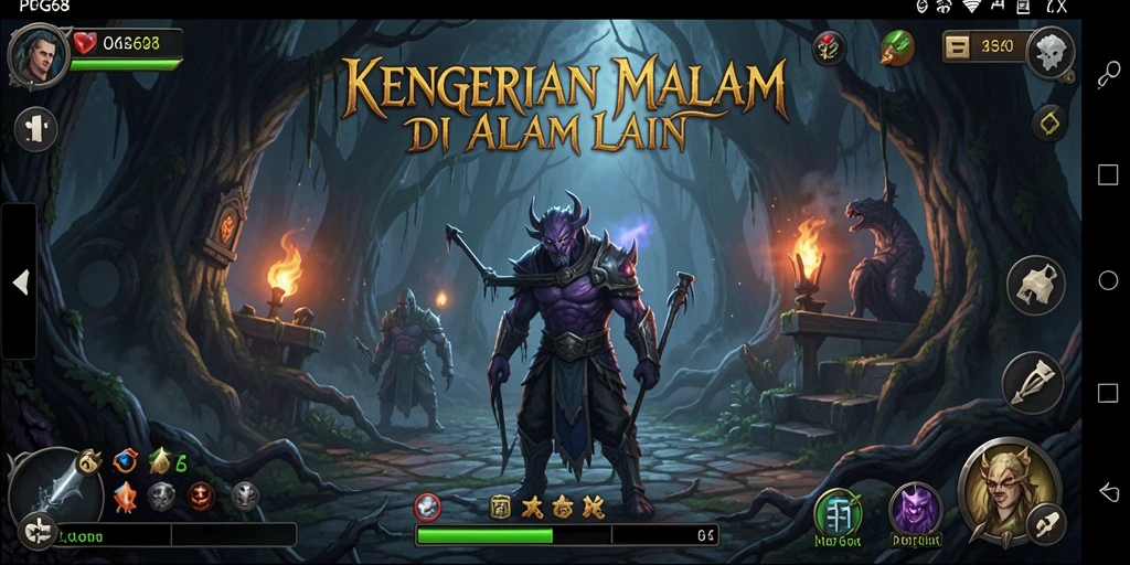 Gameplay PGG68 yang mencekam dan penuh kengerian.
