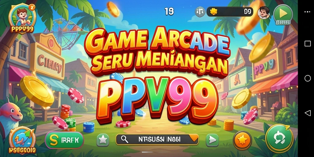 Tampilan gameplay seru dan mendebarkan dari PPV99.