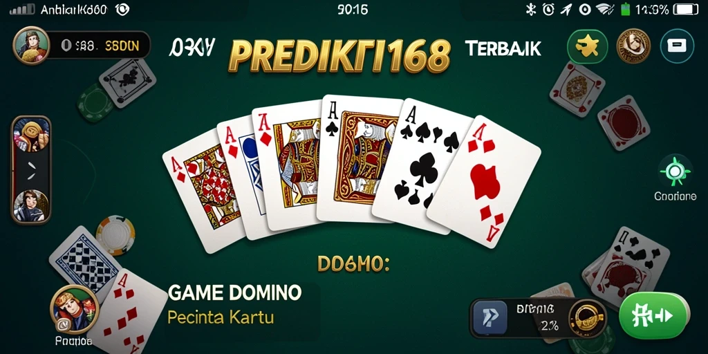 Pengalaman bermain Domino yang seru dan menyenangkan.