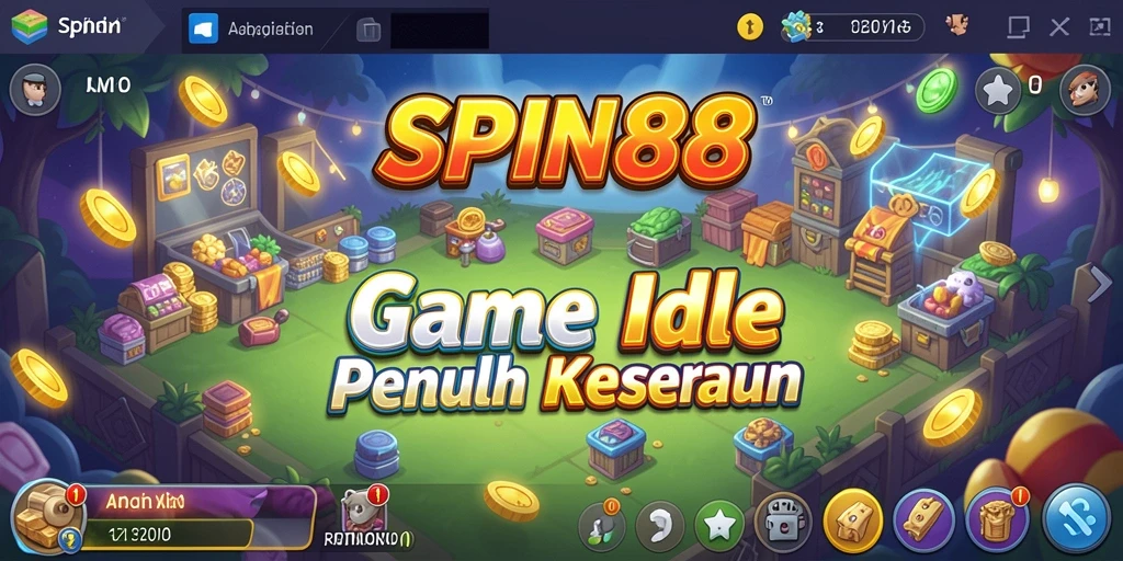 Tampilan gameplay SPIN88 yang menawan dan interaktif.